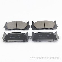 D1222High Quality Toyota Camry Front Ceramic Brake Pads